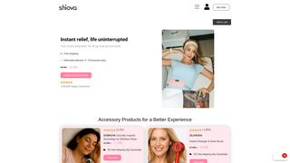 Thumbnail of shiova.com
