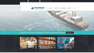 Thumbnail of skyprimelogistics.com