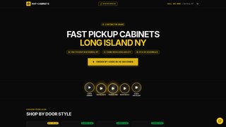 Screenshot of antcabinets.com