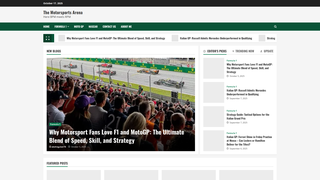 Thumbnail of themotorsportsarena.com