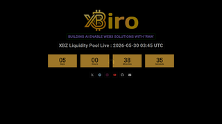 Screenshot of xbiro.com