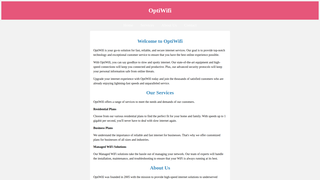 Thumbnail of optiwifi.com
