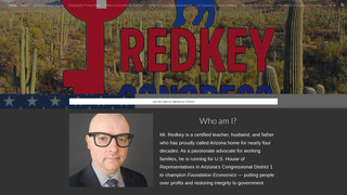 Thumbnail of davidredkey4congress.com