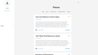 Thumbnail of places-story.com