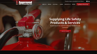 Thumbnail of approvedfps.com