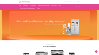 Thumbnail of proelectrohome.com