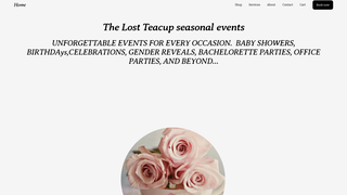 Thumbnail of thelostteacup.com