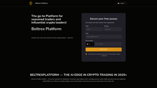 Thumbnail of beltrexplatform.com