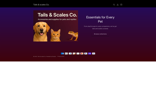 Thumbnail of tailsandscalesco.com