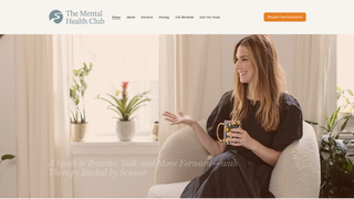 Thumbnail of thementalhealthclubtherapy.com