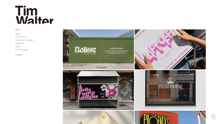 Thumbnail of timwalterdesign.com