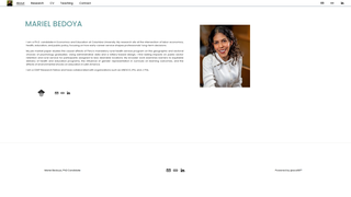 Thumbnail of marielbedoya.com