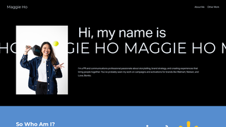 Thumbnail of maggieho.com
