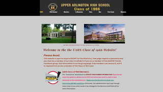 Thumbnail of uahsclassof1966.net