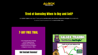 Thumbnail of algoxtrades.com