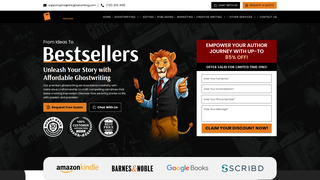 Thumbnail of theauthorspublishing.com