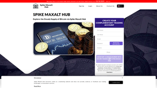 Thumbnail of spike-maxalthub.com
