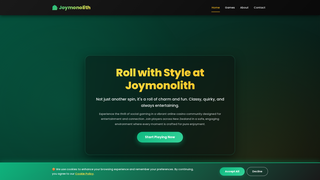 Thumbnail of joymonolith.com