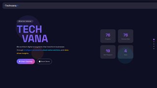 Thumbnail of thetechvana.com