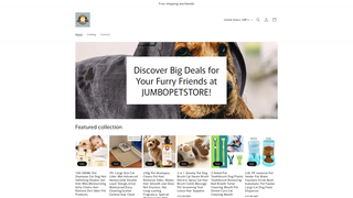 Thumbnail of jumbopetstore.com