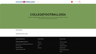 Thumbnail of collegefootball2026.com