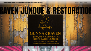 Thumbnail of gunnar-raven-junque.com