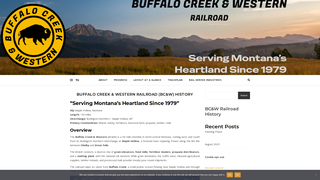 Thumbnail of buffalocreekwestern.com