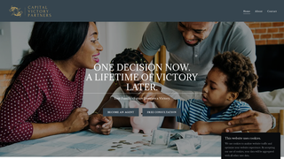 Thumbnail of capitalvictorypartners.com