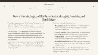 Thumbnail of claritybeforecrisis.com