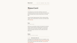 Site preview