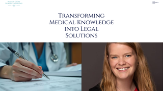 Thumbnail of martinlegalnurseconsulting.com