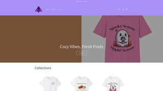 Thumbnail of purplemothshop.com