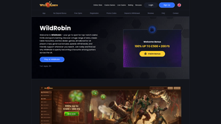 Thumbnail of wild-robincasino.com