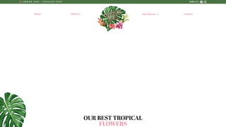 Thumbnail of tropicalfreshflowers.com
