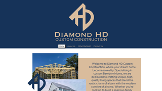 Thumbnail of diamondhdconstruction.com