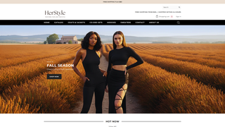 Thumbnail of wearherstyle.com