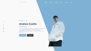 Thumbnail of andycuello.com