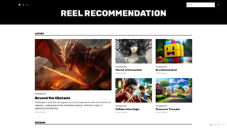 Thumbnail of reelrecommendation.com