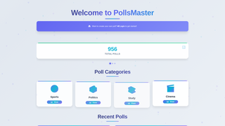 Thumbnail of pollsmaster.com