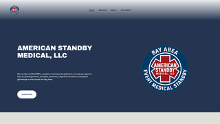Thumbnail of americanstandbymedical.com