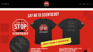 Thumbnail of committeetostopscientology.org
