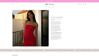 Thumbnail of elliethreads.com