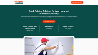 Thumbnail of quickpaintsolutions.com