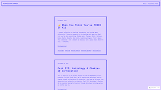 Thumbnail of purplestar-tarot.com