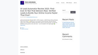 Thumbnail of techcnobulid.com