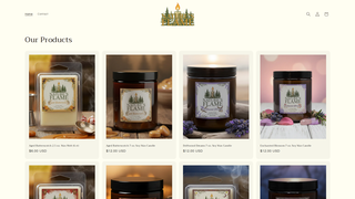 Thumbnail of naturesflamecr.com