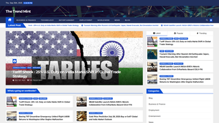 Thumbnail of thetrendmint.com