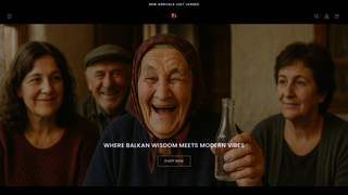 Thumbnail of balkan-baba.com