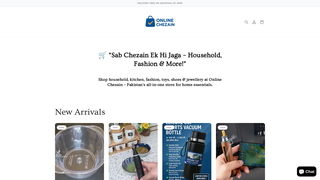 Thumbnail of onlinechezain.com