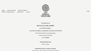 Thumbnail of thespiralventure.com
